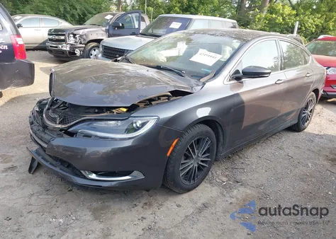 2015 Chrysler 200 C from USA, damaged, VIN 1C3CCCCB7FN528685